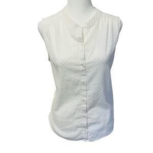 Land 'n Sea Blouse, White, Size Medium